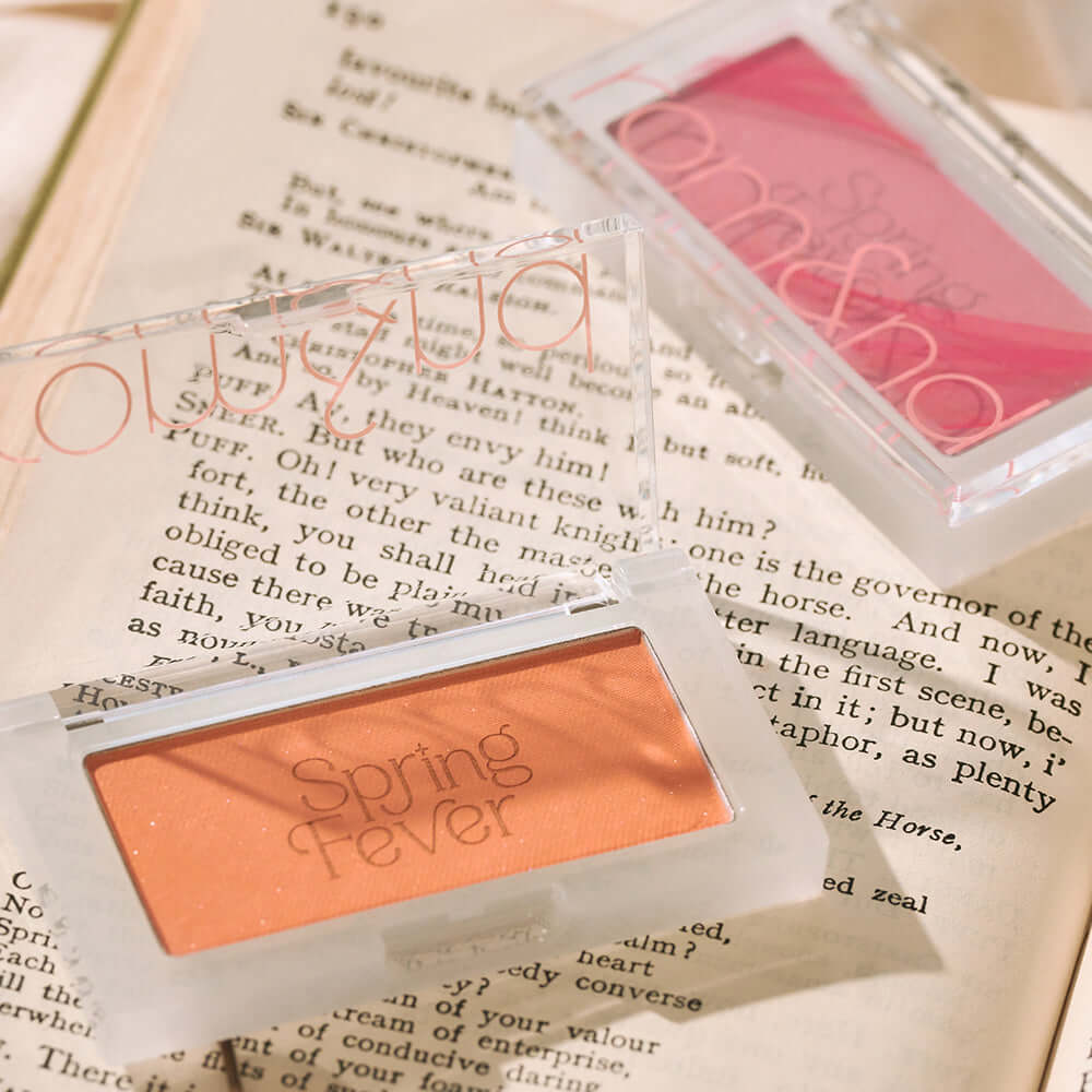 ROMAND better than cheek #springfever blush on open book