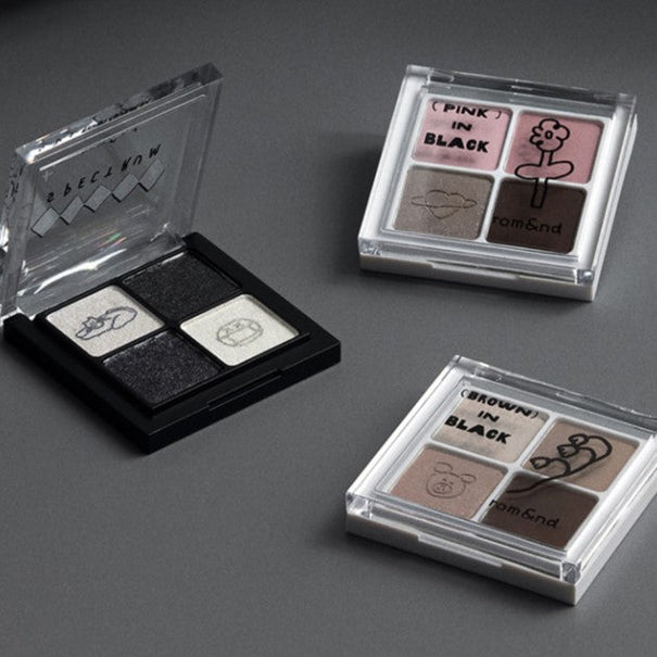 ROMAND Better Than Eyes Shadow Palette #BlackSpectrum available on Koolseoul.com, your Korean Eshop from Seoul !