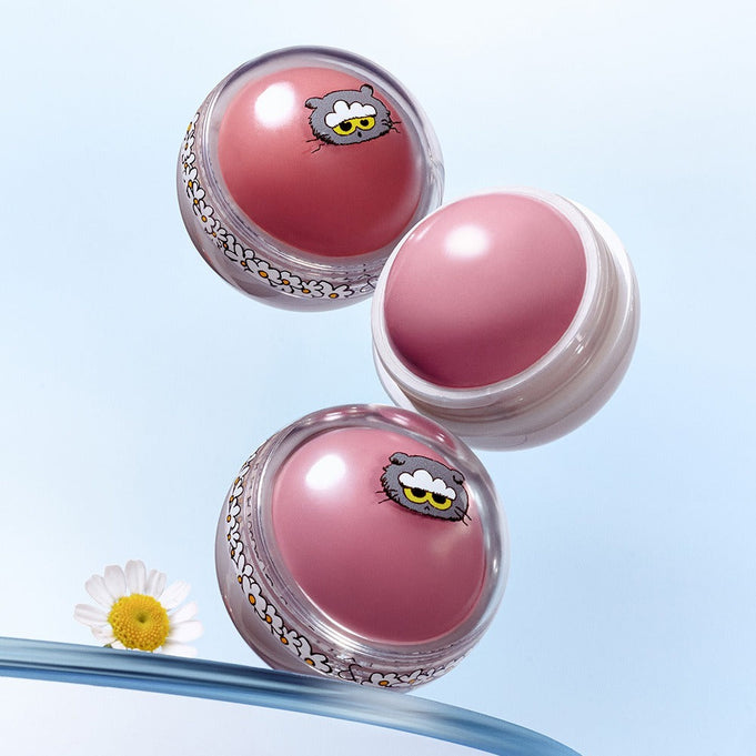 ROMAND x Joanne Friends Juicy R Cheek (Special Set) with decorative packaging, featuring unique character designs.