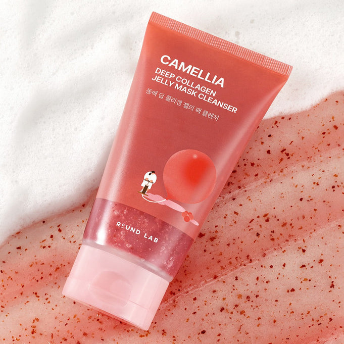 ROUND LAB Camellia Deep Collagen Jelly Pack Cleanser 150ml
