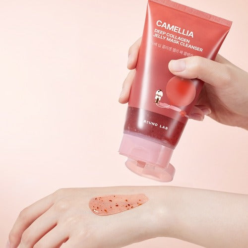 ROUND LAB Camellia Deep Collagen Jelly Pack Cleanser 150ml