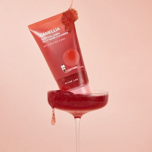 ROUND LAB Camellia Deep Collagen Jelly Pack Cleanser 150ml