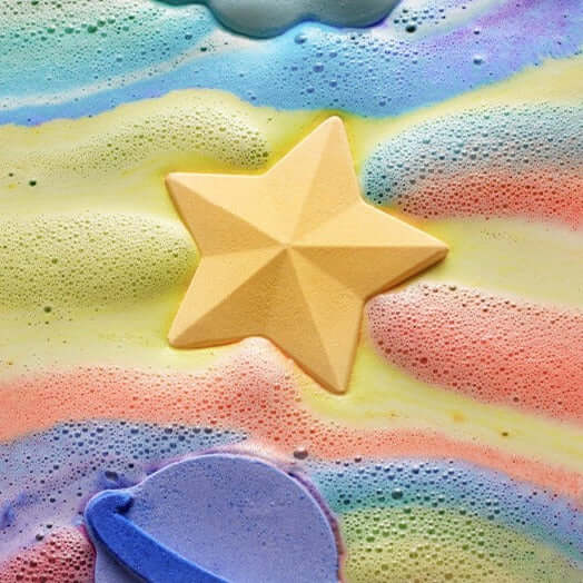 Round A'Round Universe Bubble Bath Bomb