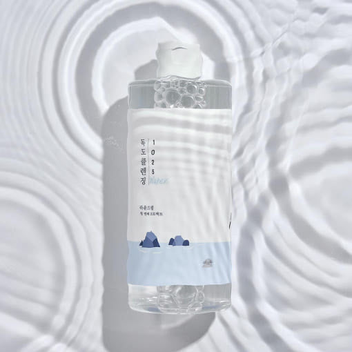 ラウンドラボ 1025 ドクト クレンジングウォーター 400ml