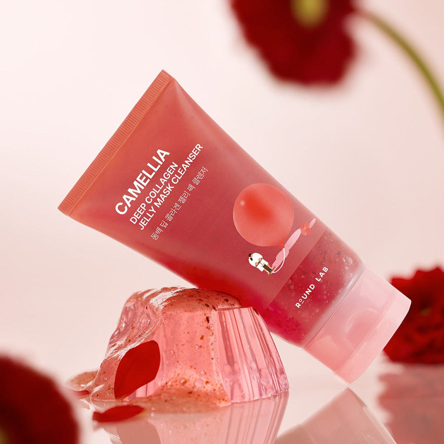 Round Lab カメリア ディープコラーゲン ジェリーパッククレンザー 150ml