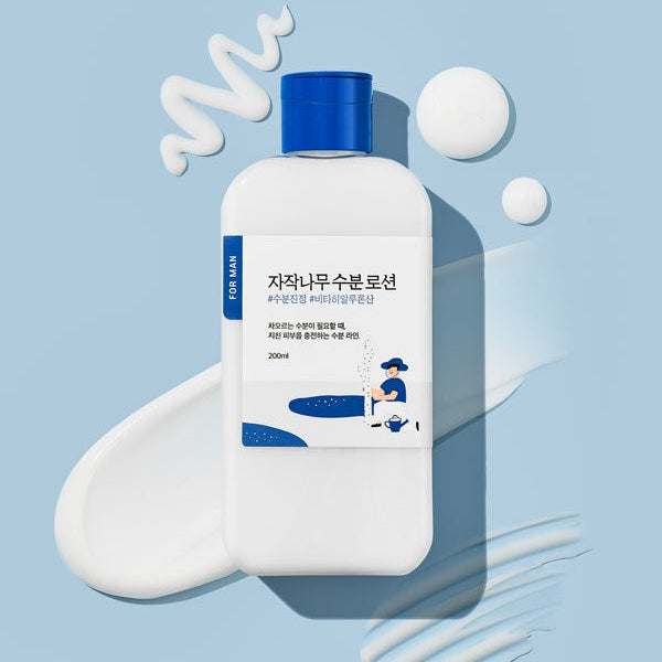Round Lab For Men Birch Moisture Lotion 200ml