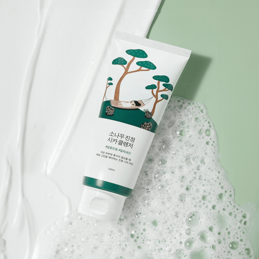 Round Lab Pine Calming Cica Cleanser 150ml