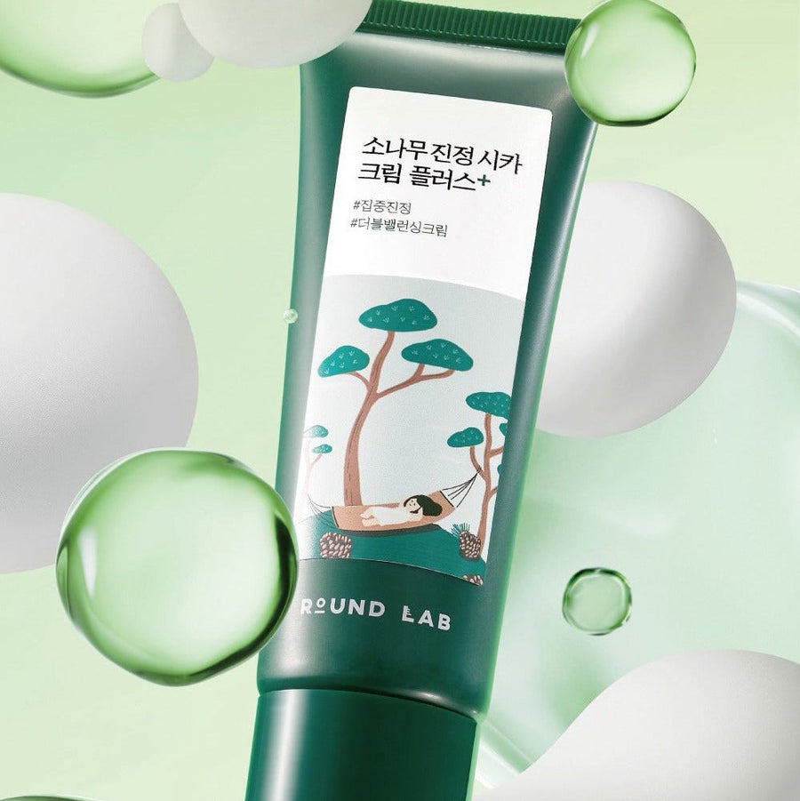 Round Lab パインカーミングシカクリームプラス 60ml