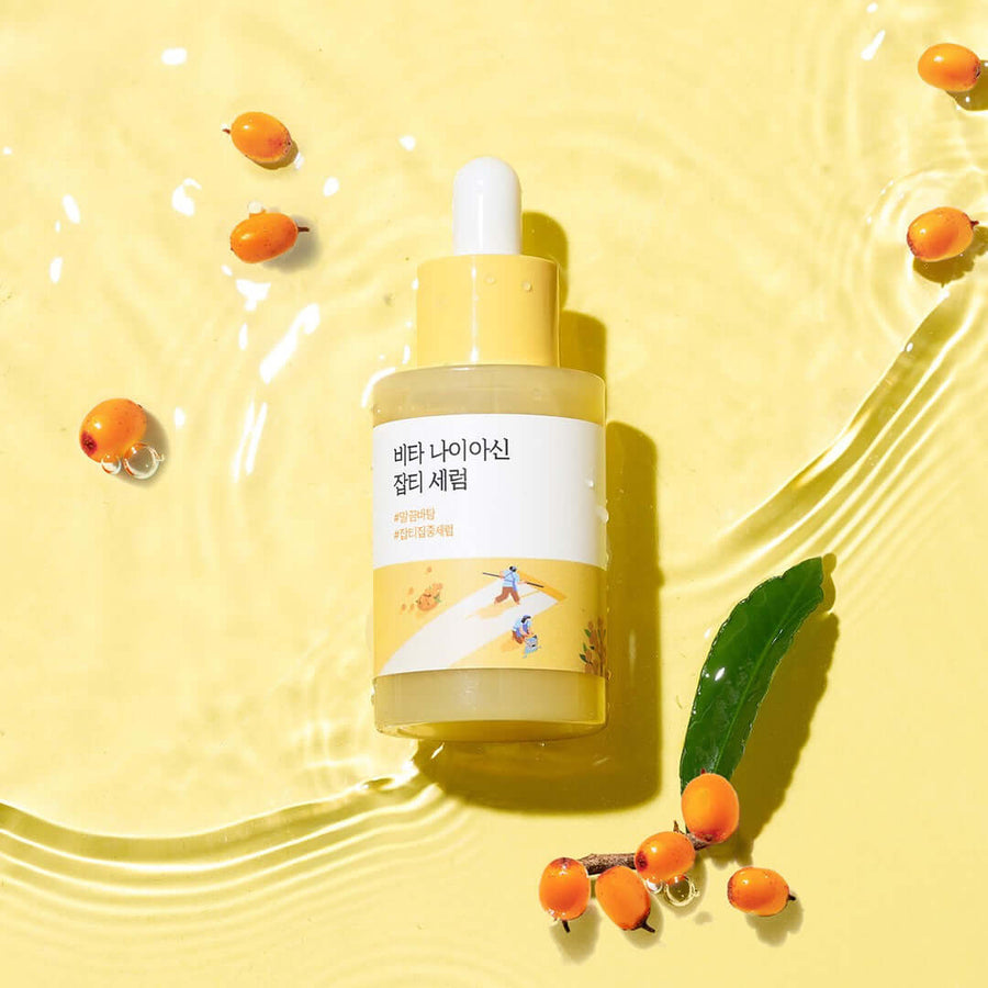 Round Lab ビタナイアシン スポットセラム 30ml