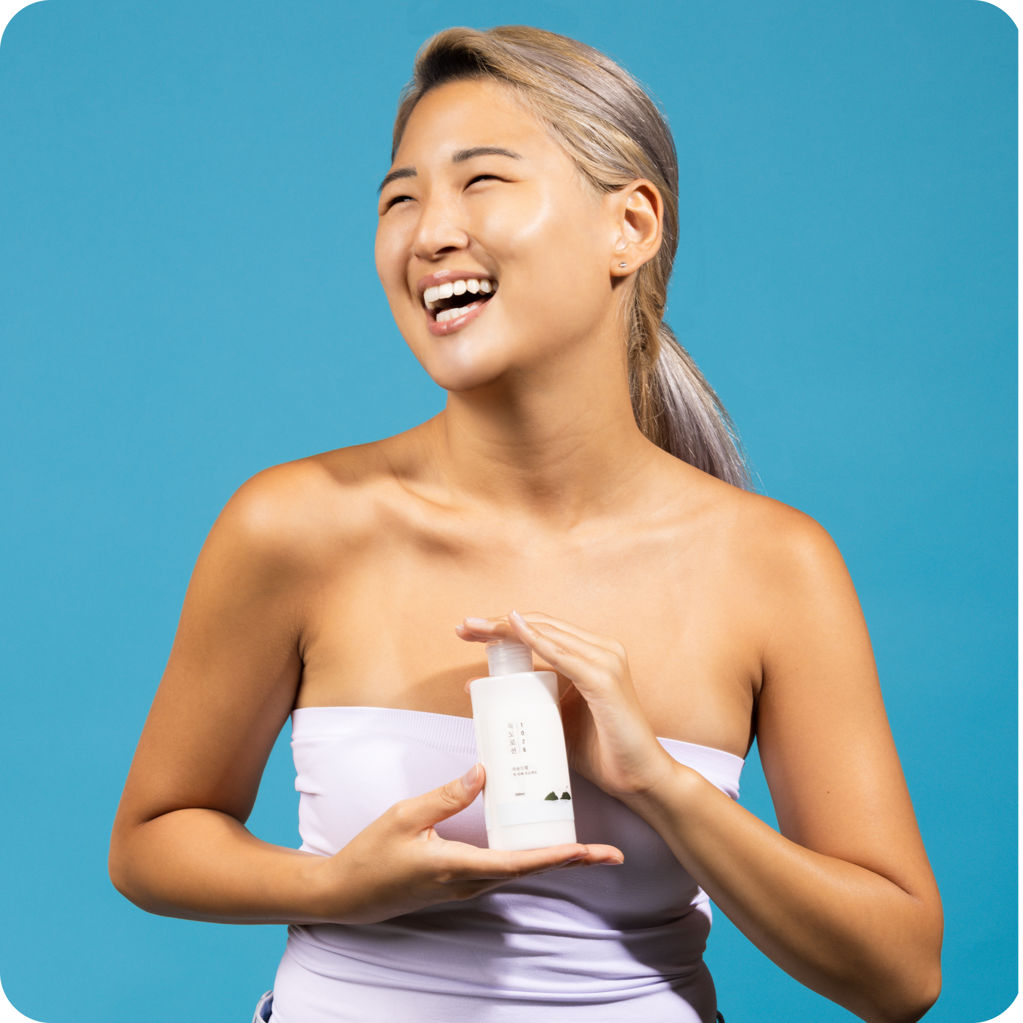 ROUNDLAB 1025 Dokdo Lotion 400ml disponible sur Ma petite Coree, ton Eshop 100% K-beauty en direct de Seoul