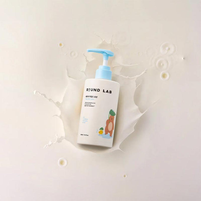 ROUNDLAB Baby Mild Lotion 300ml disponible sur Ma petite Coree, ton Eshop 100% K-beauty en direct de Seoul