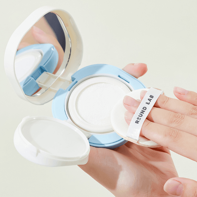 ROUNDLAB Baby Mild Sun Cushion 16g disponible sur Ma petite Coree, ton Eshop 100% K-beauty en direct de Seoul
