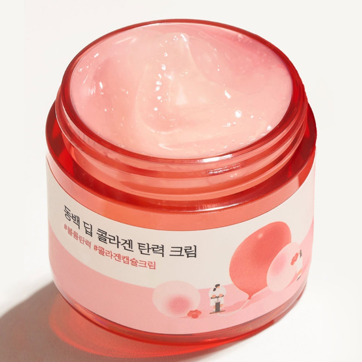 ROUNDLAB Dongbaek Deep Collagen Elasticity Cream 50ml disponible sur Ma petite Coree, ton Eshop 100% K-beauty en direct de Seoul