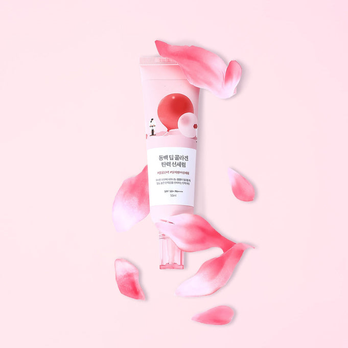 ROUNDLAB Dongbaek Deep Collagen Elasticity Serum 50ml disponible sur Ma petite Coree, ton Eshop 100% K-beauty en direct de Seoul