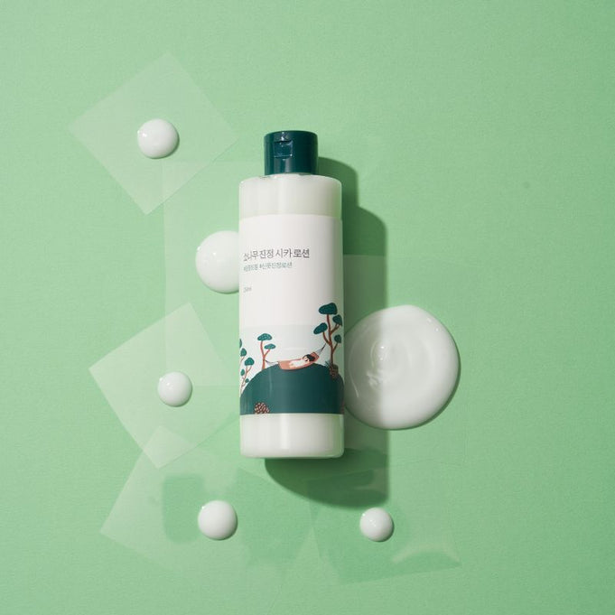 ROUNDLAB Pine Calming Cica Lotion 250ml disponible sur Ma petite Coree, ton Eshop 100% K-beauty en direct de Seoul