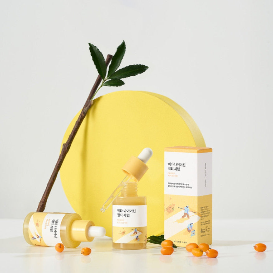 ROUNDLAB Vita Niacin Spot Serum 30ml disponible sur Ma petite Coree, ton Eshop 100% K-beauty en direct de Seoul