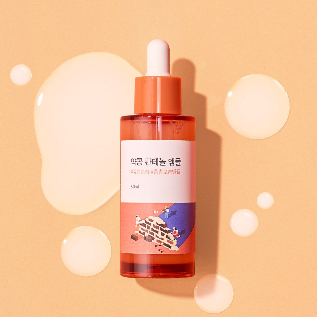 ROUNDLAB Yakkong Panthenol Ampoule 50ml disponible sur Ma petite Coree, ton Eshop 100% K-beauty en direct de Seoul