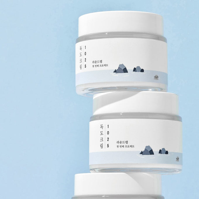 ROUND LAB 1025 Dokdo Cream 80ml | Kool Seoul