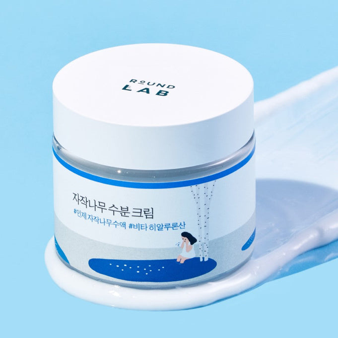 ROUND LAB Birch Juice Moisturizing Cream 80ml | Kool Seoul