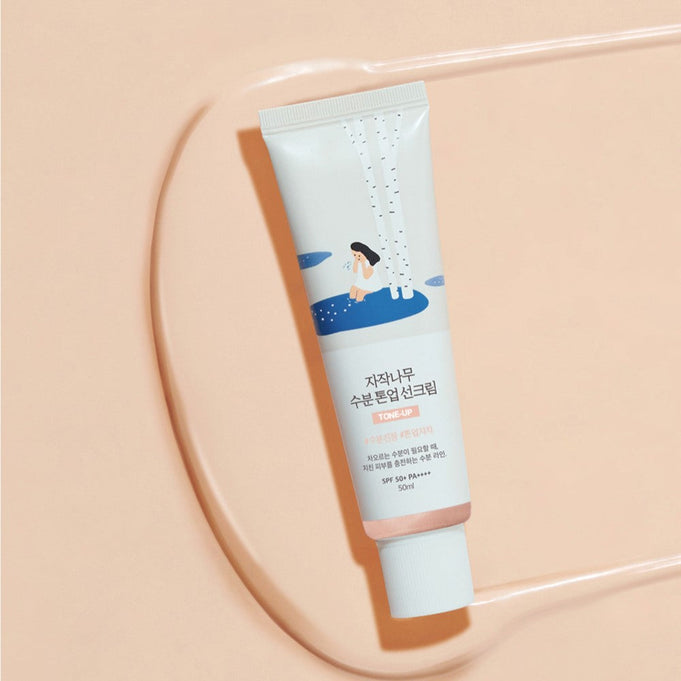 ROUND LAB Birch Juice Moisturizing Tone-up Sunscreen 50ml | Kool Seoul