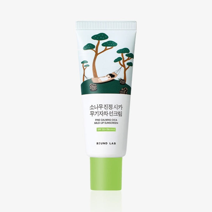 ROUND LAB Pine Tree Calming Cica Mineral Sunscreen 40ml