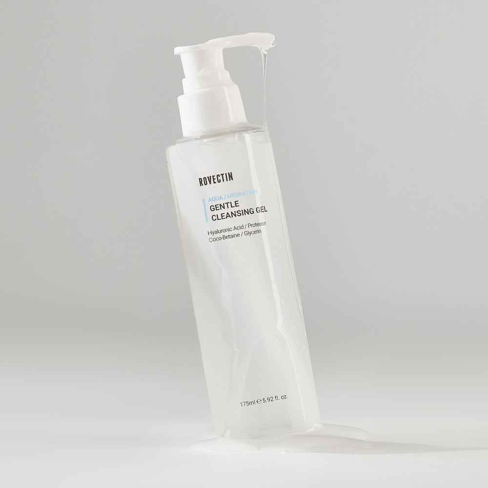 ROVECTIN アクアジェントルクレンジングジェル | 保湿K-ビューティー