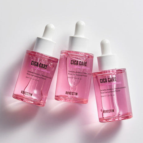 ROVECTIN Cica Care Clearing Ampoule 30ml available on Koolseoul.com, your Korean Eshop from Seoul !