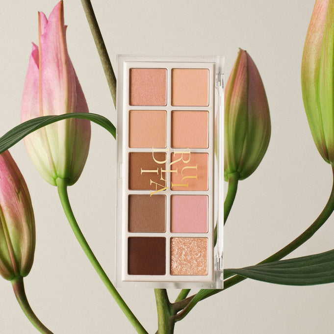 RULIDIA Multi Use Shadow Palette #02 Love | Kool Seoul