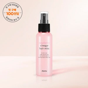 A'PIEU Raspberry Vinegar Hair Mist 105ml available on Koolseoul.com, your Korean Eshop from Seoul !