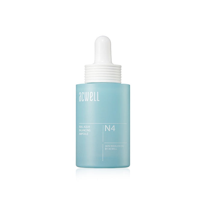 ACWELL Real Aqua Balancing Ampoule 35ml | Kool Seoul