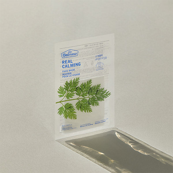 DR.BELMEUR Real Calming Mask | Kool Seoul