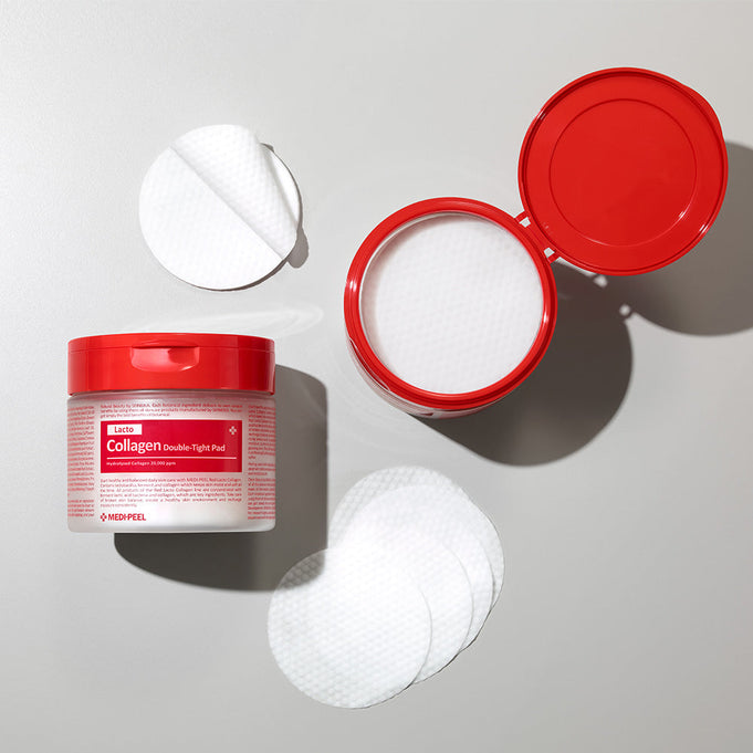 MEDIPEEL Red Lacto Collagen Double Tight Pad (x70) | Kool Seoul