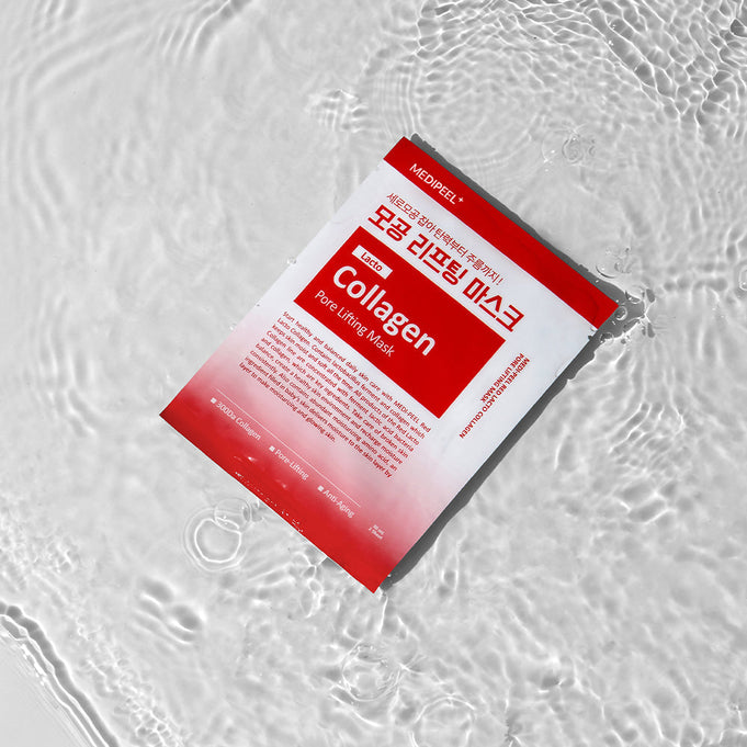 MEDIPEEL Red Lacto Collagen Pore Lifting Mask | Kool Seoul