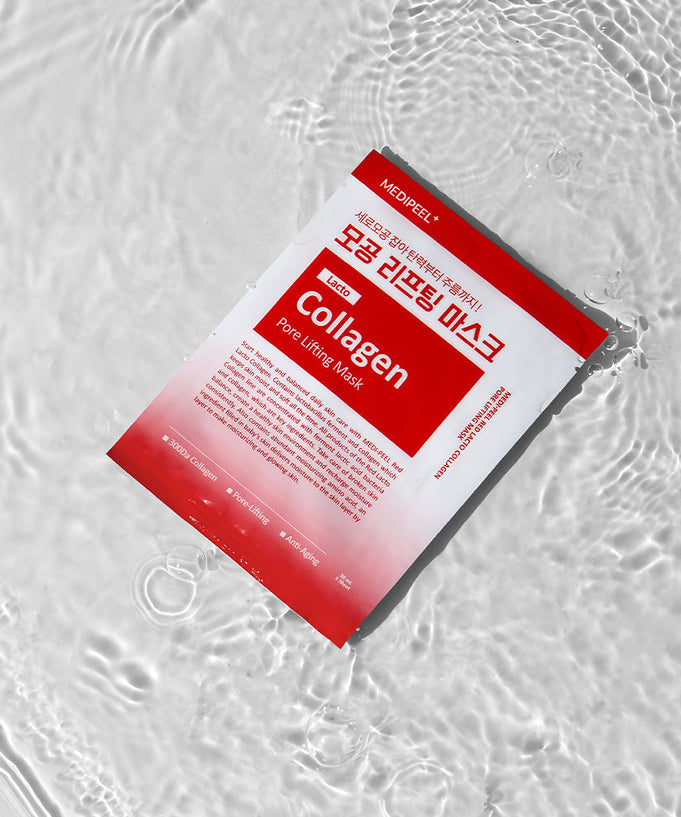 MEDIPEEL Red Lacto Collagen Pore Lifting Mask | Kool Seoul