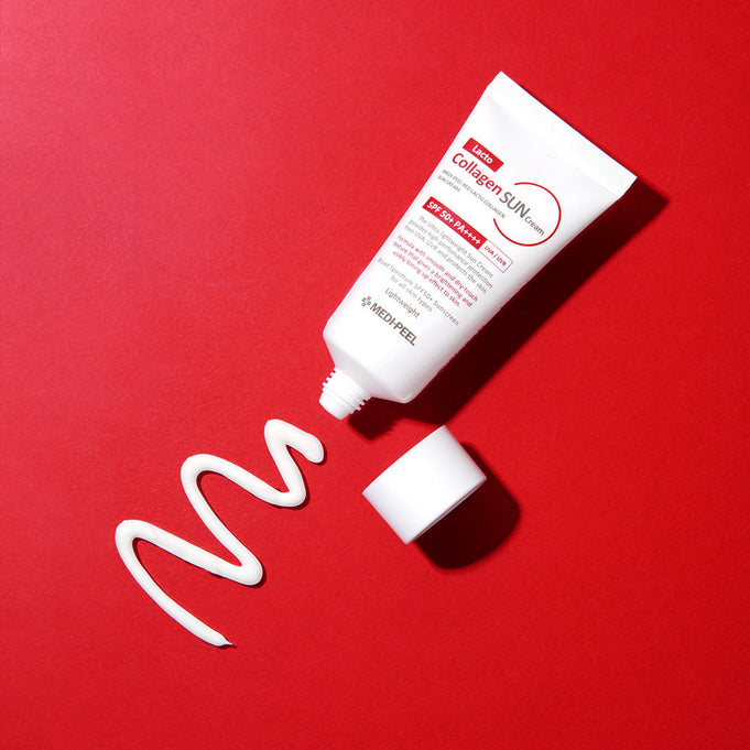 MEDIPEEL Red Lacto Collagen Sun Cream 50ml | Kool Seoul