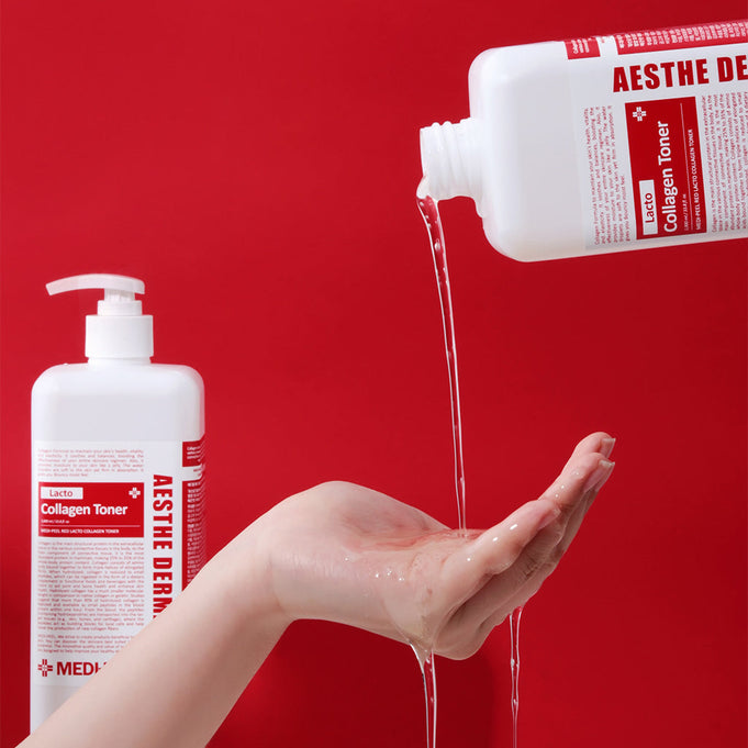 MEDIPEEL Red Lacto Collagen Toner 1000ml | Kool Seoul