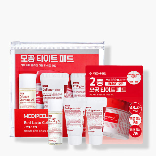 MEDIPEEL Red Lacto Collagen Trial Kit available on Koolseoul.com, your Korean Eshop from Seoul !