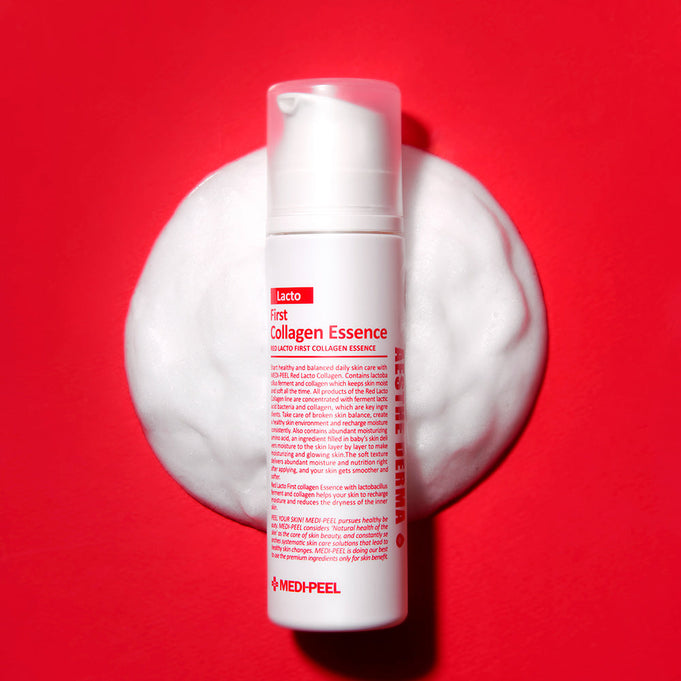 MEDIPEEL Red Lacto First Collagen Essence 140ml | Kool Seoul