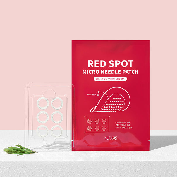 RIRE Red Spot Micro Needle Patch x12 available on Koolseoul.com, your Korean Eshop from Seoul !