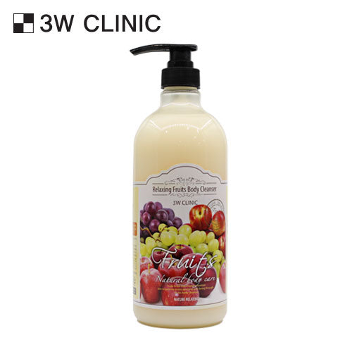 3W CLINIC Relaxing Body Cleanser 1000ml | Kool Seoul