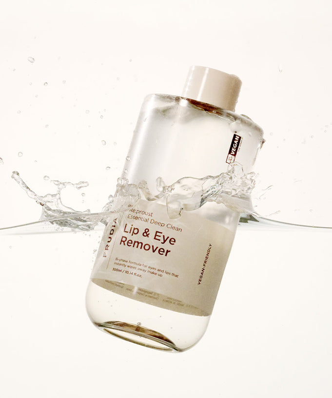 FRUDIA Re:proust Essential deep Clean Lip & Eye Remover 300ml | Kool Seoul