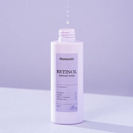 MAMONDE Retinol Ampoule Toner on sales on our Website !