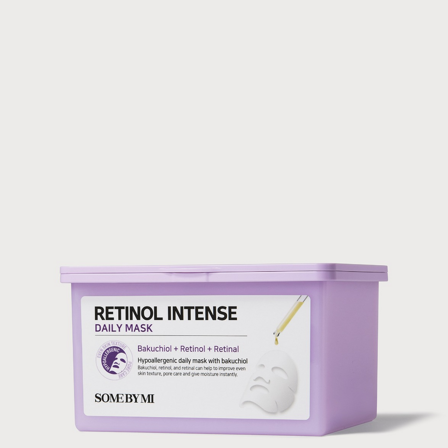 មួយចំនួនដោយ MI Retinol Intense Daily Mask x30