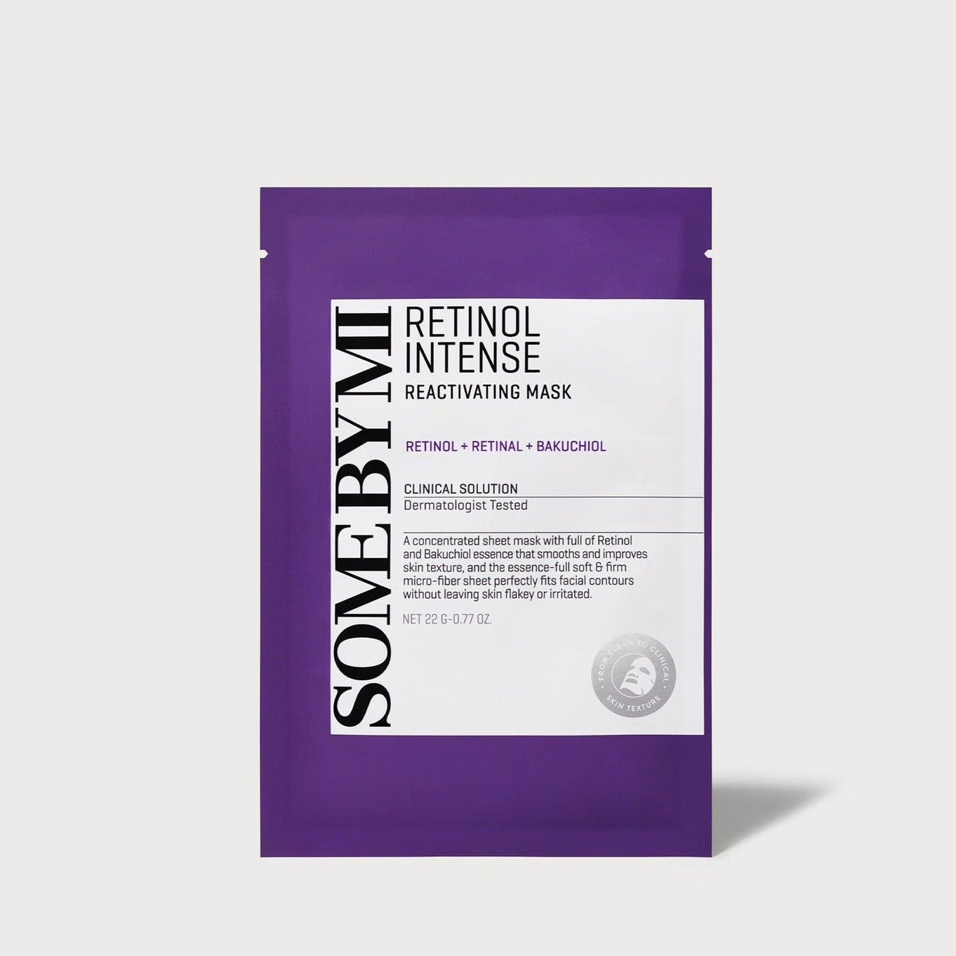 SOME BY MI Retinol Intense Reactivating Mask | Kool Seoul