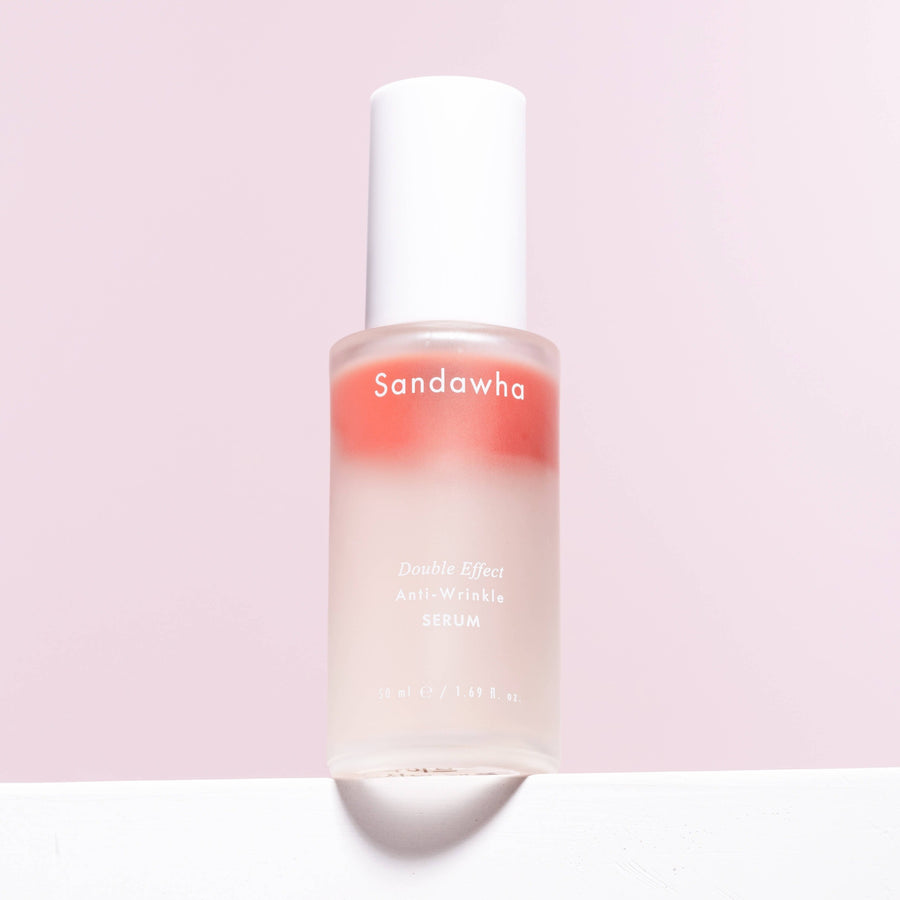 サンダファ ダブルエフェクト アンチリンクルセラム 50ml