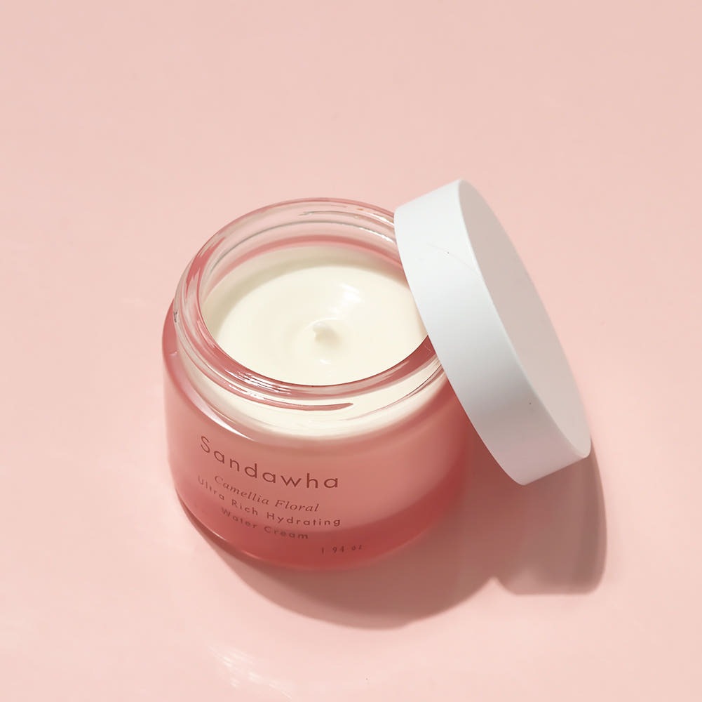 SANDAWHA Camellia Floral Ultra Rich Hydrating Water Cream 60g