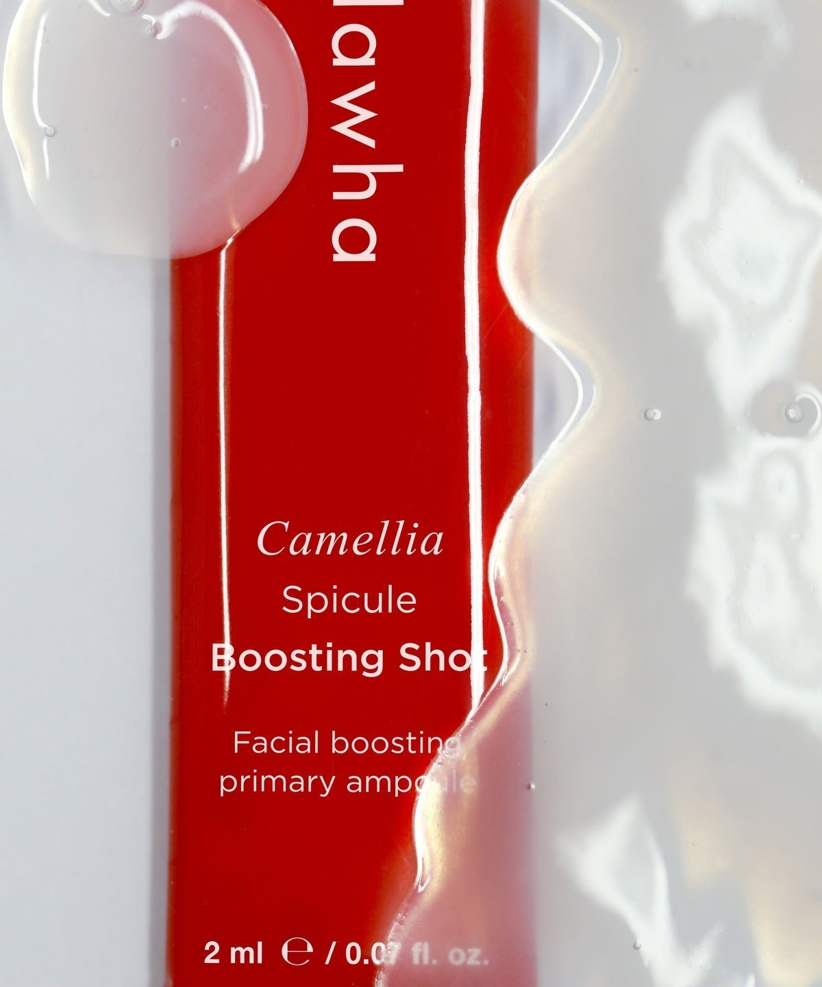 SANDAWHA Camellia Spicule Boosting Shot - Facial boosting ampoule