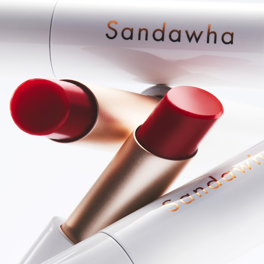SANDAWHA Floral Halo Lip Glow