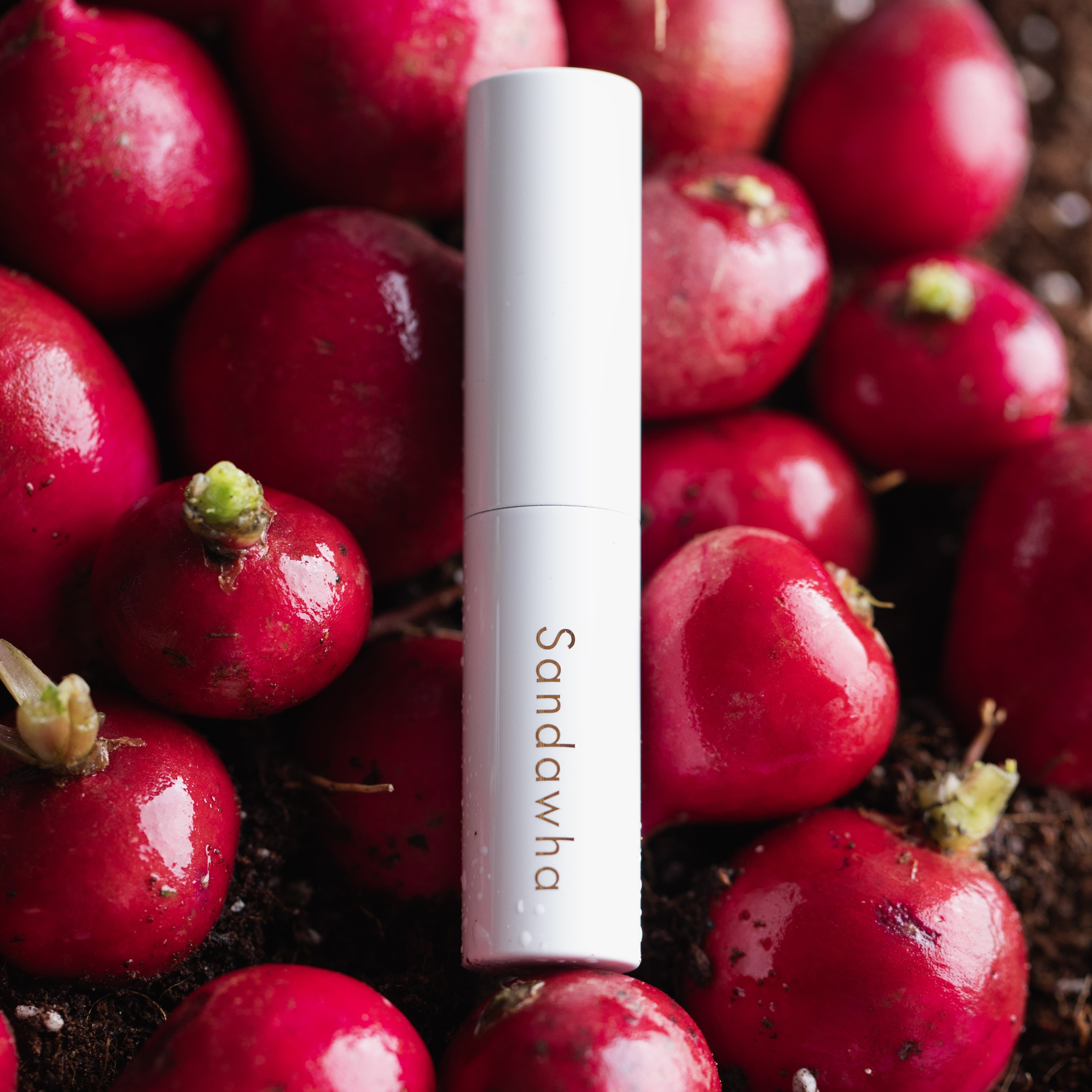 SANDAWHA Floral Halo Lip Glow