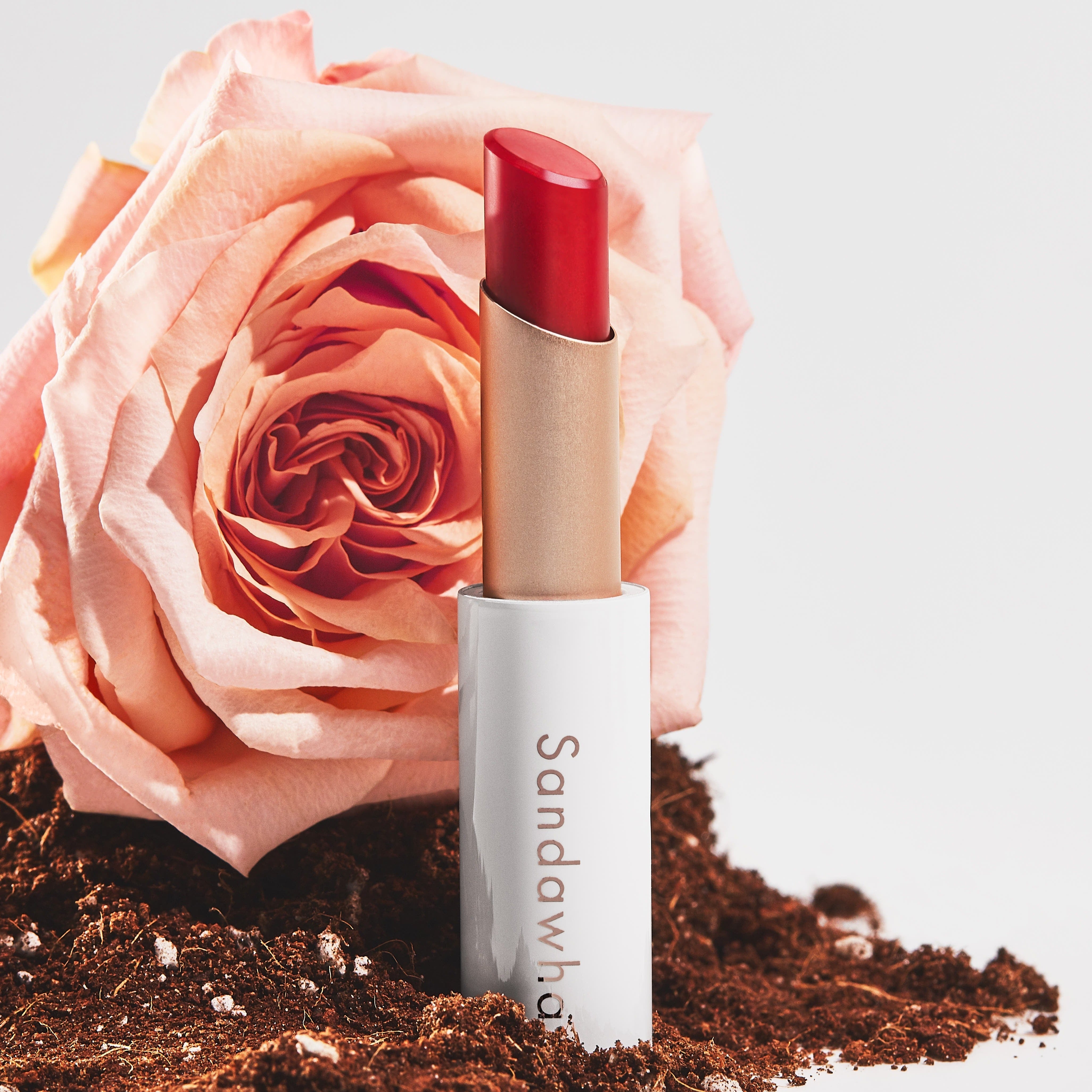 SANDAWHA Floral Halo Lip Glow